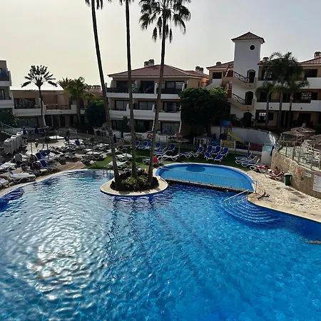 Pambnb - Breathtaking Ocean View, Adult And Kids Pools & Fiber Wi-fi Appartement San Miguel de Abona
