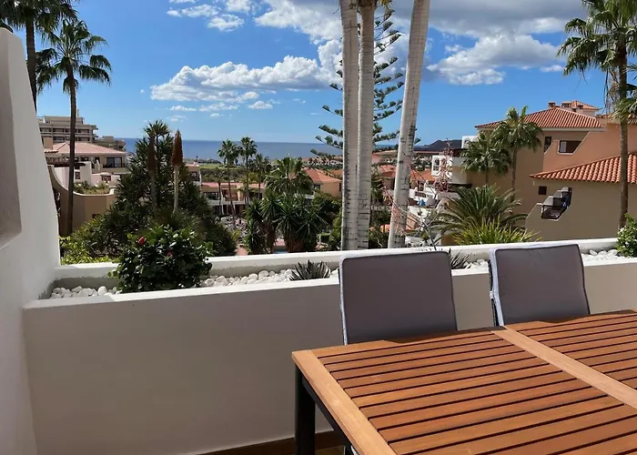 Pambnb - Breathtaking Ocean View, Adult And Kids Pools & Fiber Wi-fi Apartment San Miguel de Abona