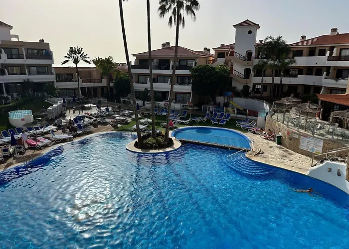 Pambnb - Breathtaking Ocean View, Adult And Kids Pools & Fiber Wi-fi Apartman San Miguel de Abona